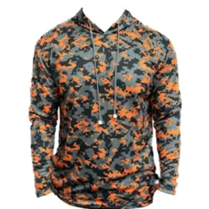 DT CAMO MESH HOODIE 3.4 oz