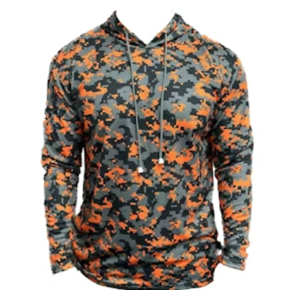 DT CAMO MESH HOODIE 3.4 oz