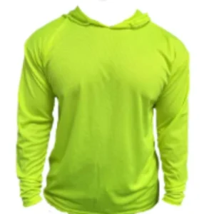 DT POLYESTER MESH HOODIE 3.4oz