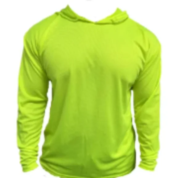 DT POLYESTER MESH HOODIE 3.4oz