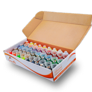 Candle Polyester 60 Color Embroidery Machine Thread Kit
