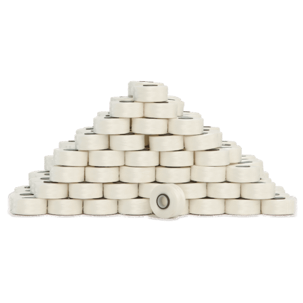 Sideless Magnetic Core, L-Type, White, 144×135 Yards