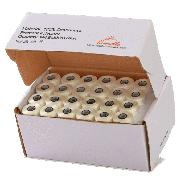 Sideless Magnetic Core, L-Type, White, 144×135 Yards