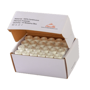 Sideless Plastic Core, L-Type, White, 144×135 Yards